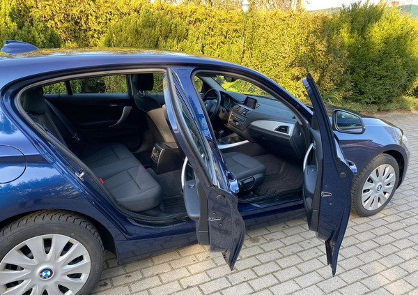 BMW Seria 1 cena 31900 przebieg: 240000, rok produkcji 2012 z Chorzele małe 46